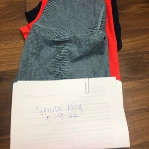 Teal Everglades leggings